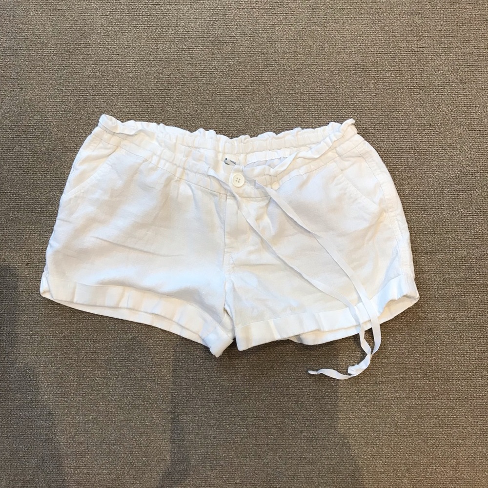 Linen Shorts